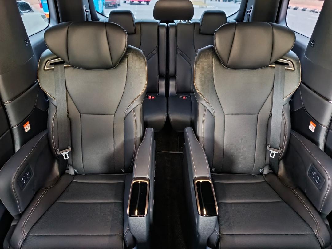 Interior Cabin