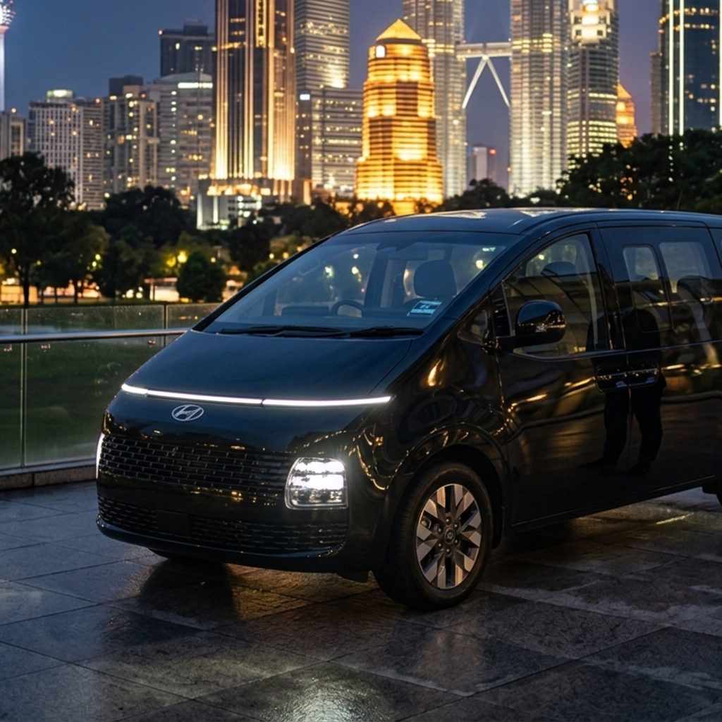 Hyundai Staria Prime